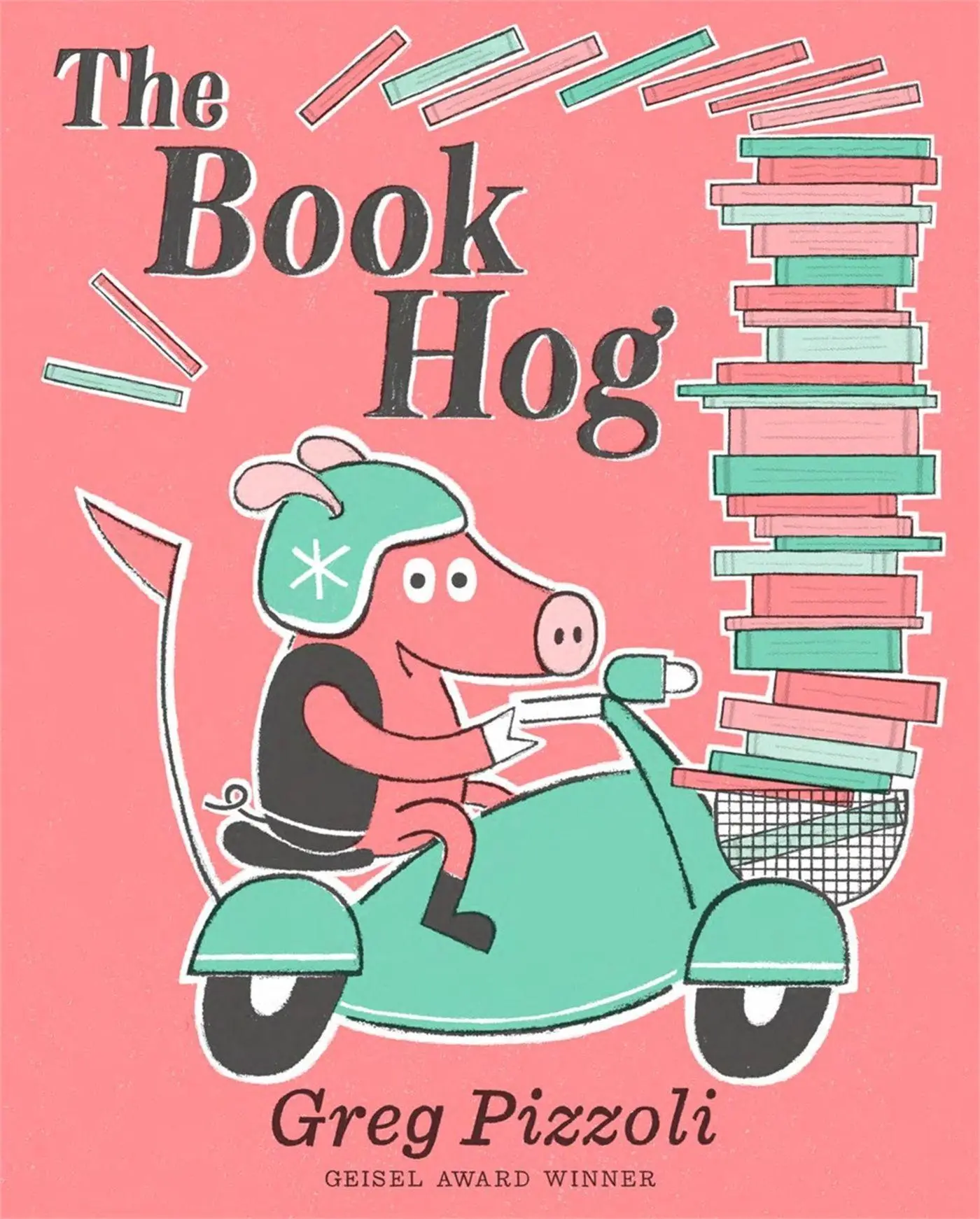 Cover: 9781368036894 | The Book Hog | Greg Pizzoli | Buch | Gebunden | Englisch | 2019