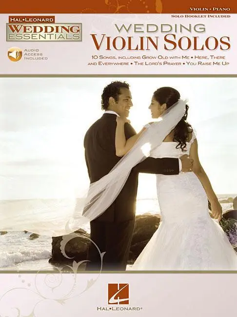 Cover: 9781423476894 | Wedding Violin Solos - Book/Online Audio | Hal Leonard Corp | Buch