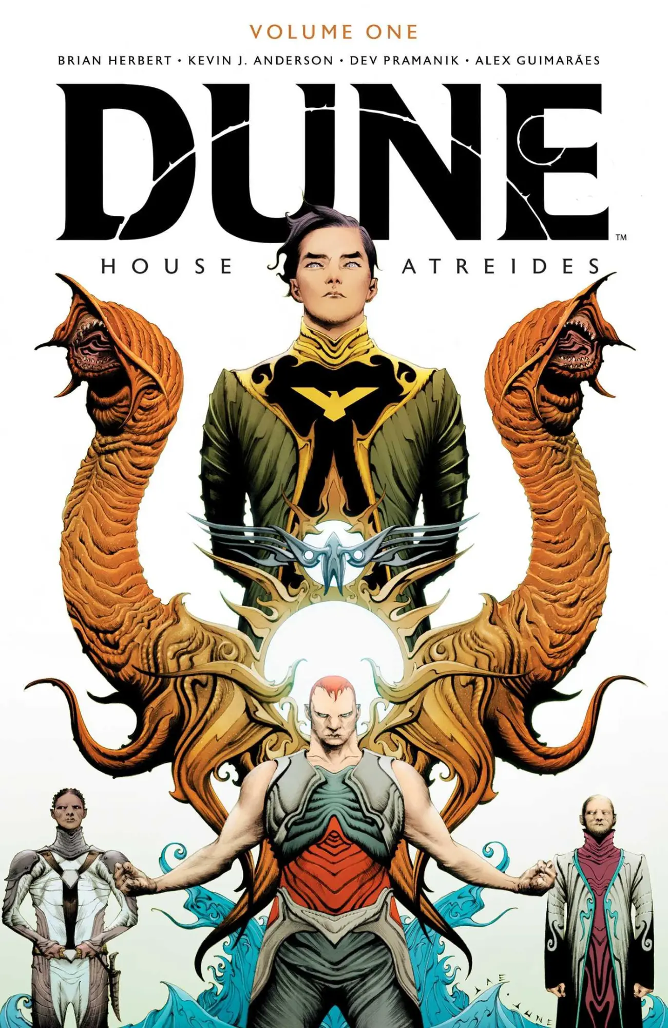 Cover: 9781684156894 | Dune: House Atreides Vol. 1 | Brian Herbert (u. a.) | Buch | Gebunden
