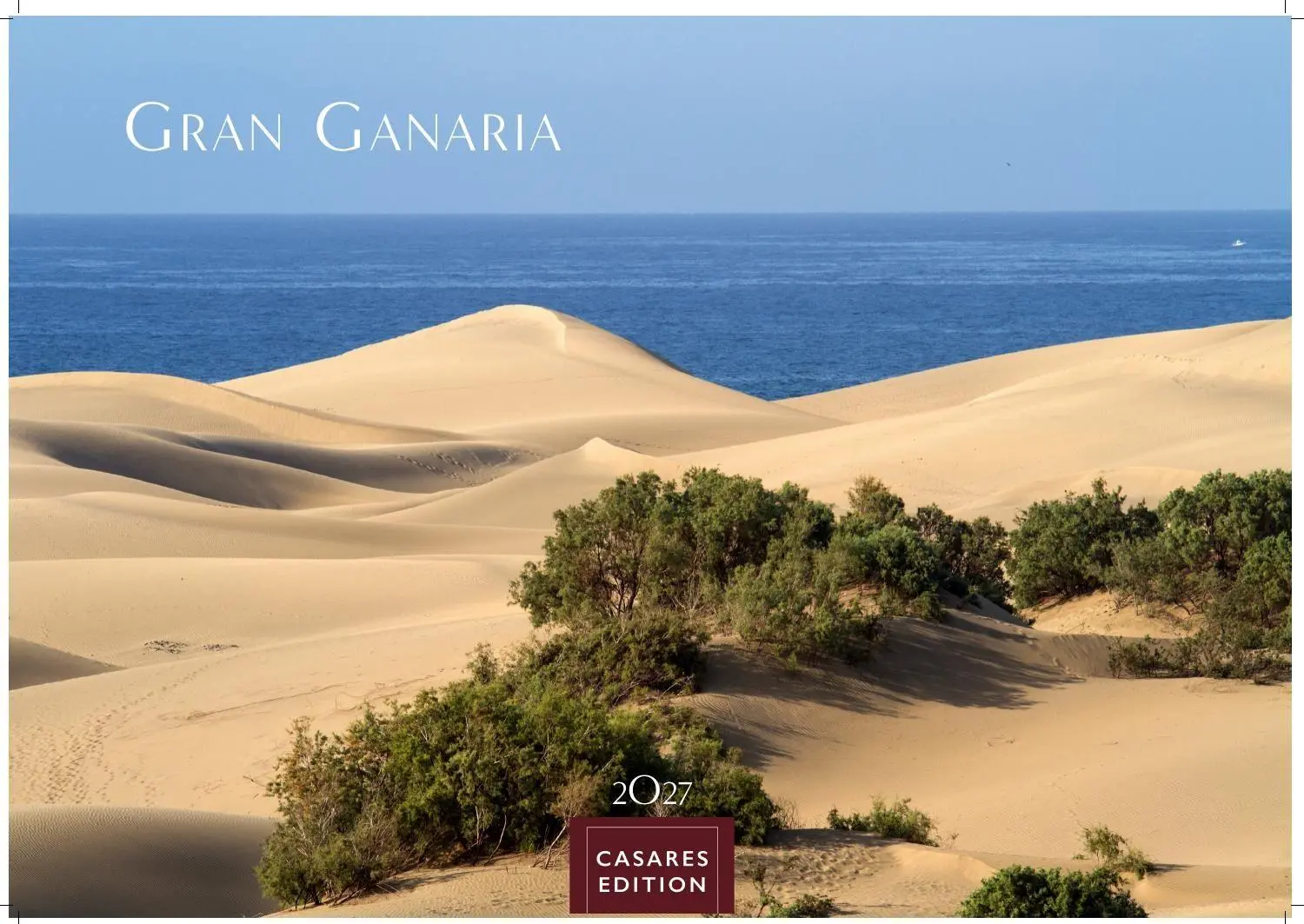 Cover: 9781835246894 | Gran Canaria Kalender 2027 - Wandkalender Fotokalender Spanien...