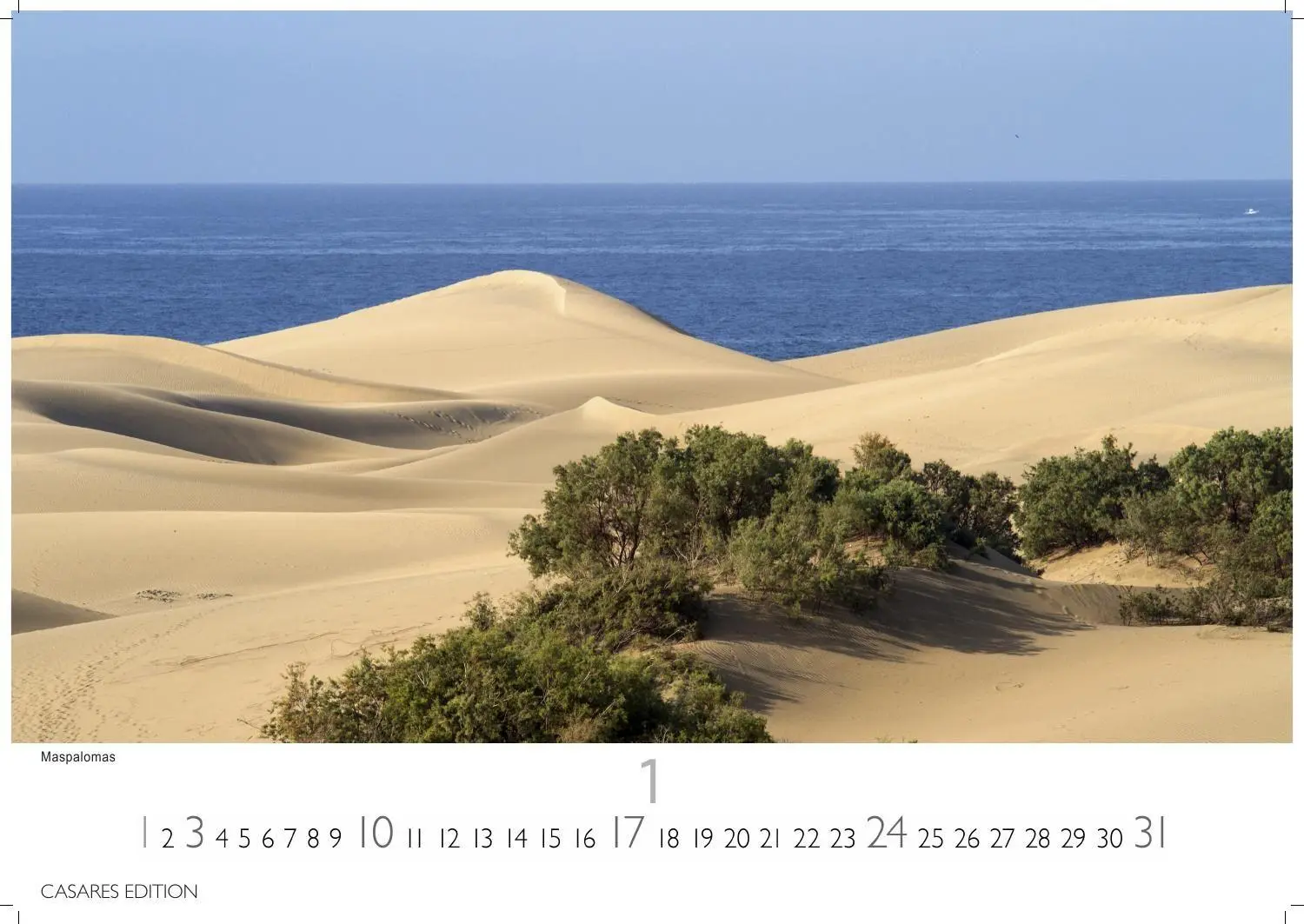 Bild: 9781835246894 | Gran Canaria Kalender 2027 - Wandkalender Fotokalender Spanien...