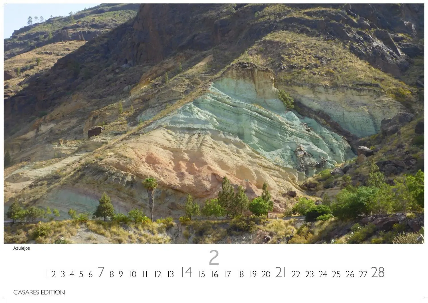 Bild: 9781835246894 | Gran Canaria Kalender 2027 - Wandkalender Fotokalender Spanien...