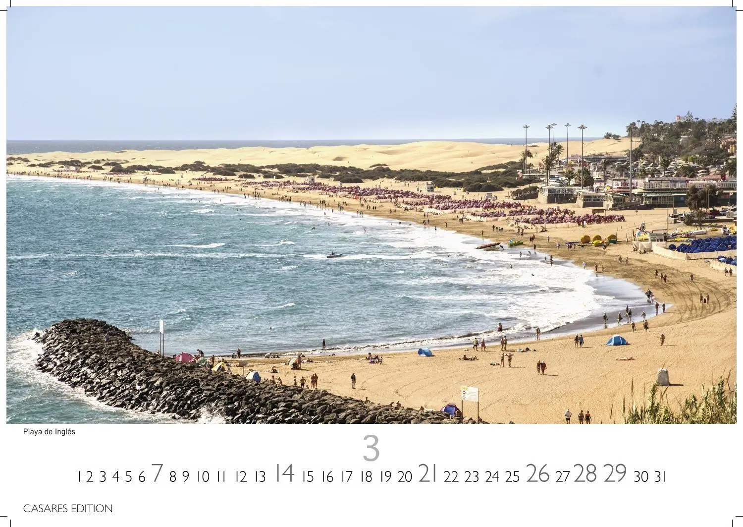 Bild: 9781835246894 | Gran Canaria Kalender 2027 - Wandkalender Fotokalender Spanien...