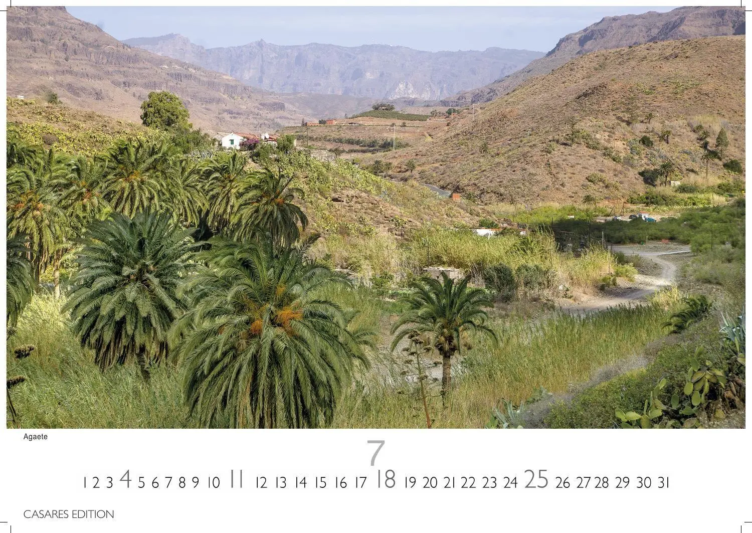 Bild: 9781835246894 | Gran Canaria Kalender 2027 - Wandkalender Fotokalender Spanien...