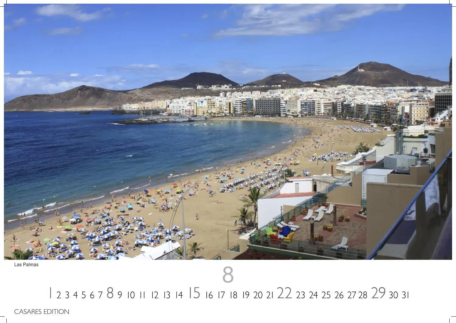 Bild: 9781835246894 | Gran Canaria Kalender 2027 - Wandkalender Fotokalender Spanien...
