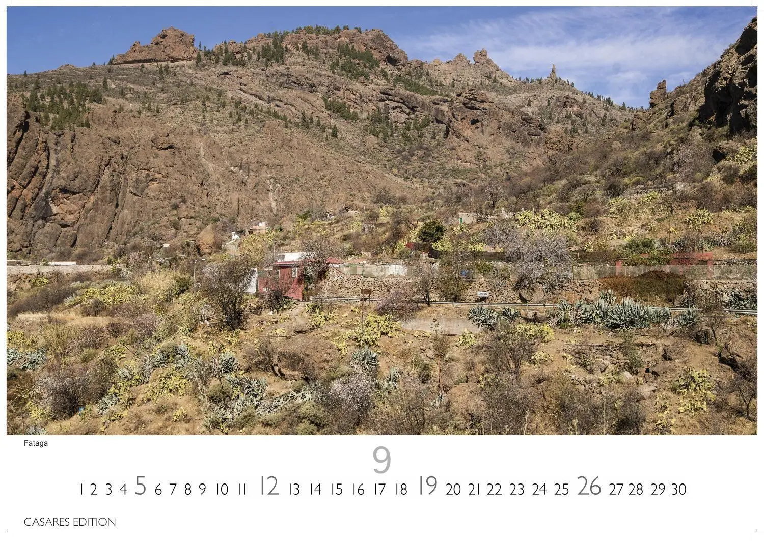 Bild: 9781835246894 | Gran Canaria Kalender 2027 - Wandkalender Fotokalender Spanien...