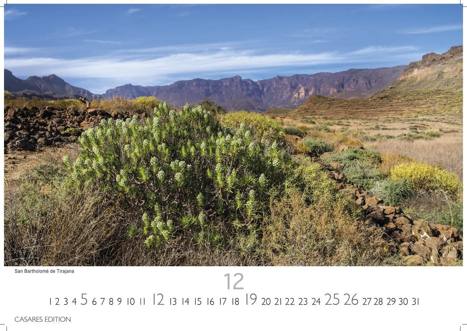 Bild: 9781835246894 | Gran Canaria Kalender 2027 - Wandkalender Fotokalender Spanien...