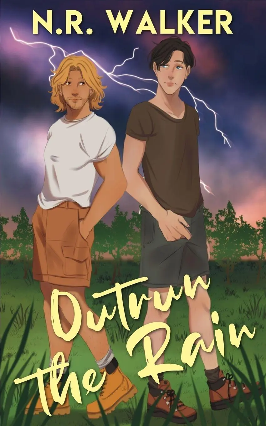 Cover: 9781925886894 | Outrun the Rain - Alternative Cover | N. R. Walker | Taschenbuch