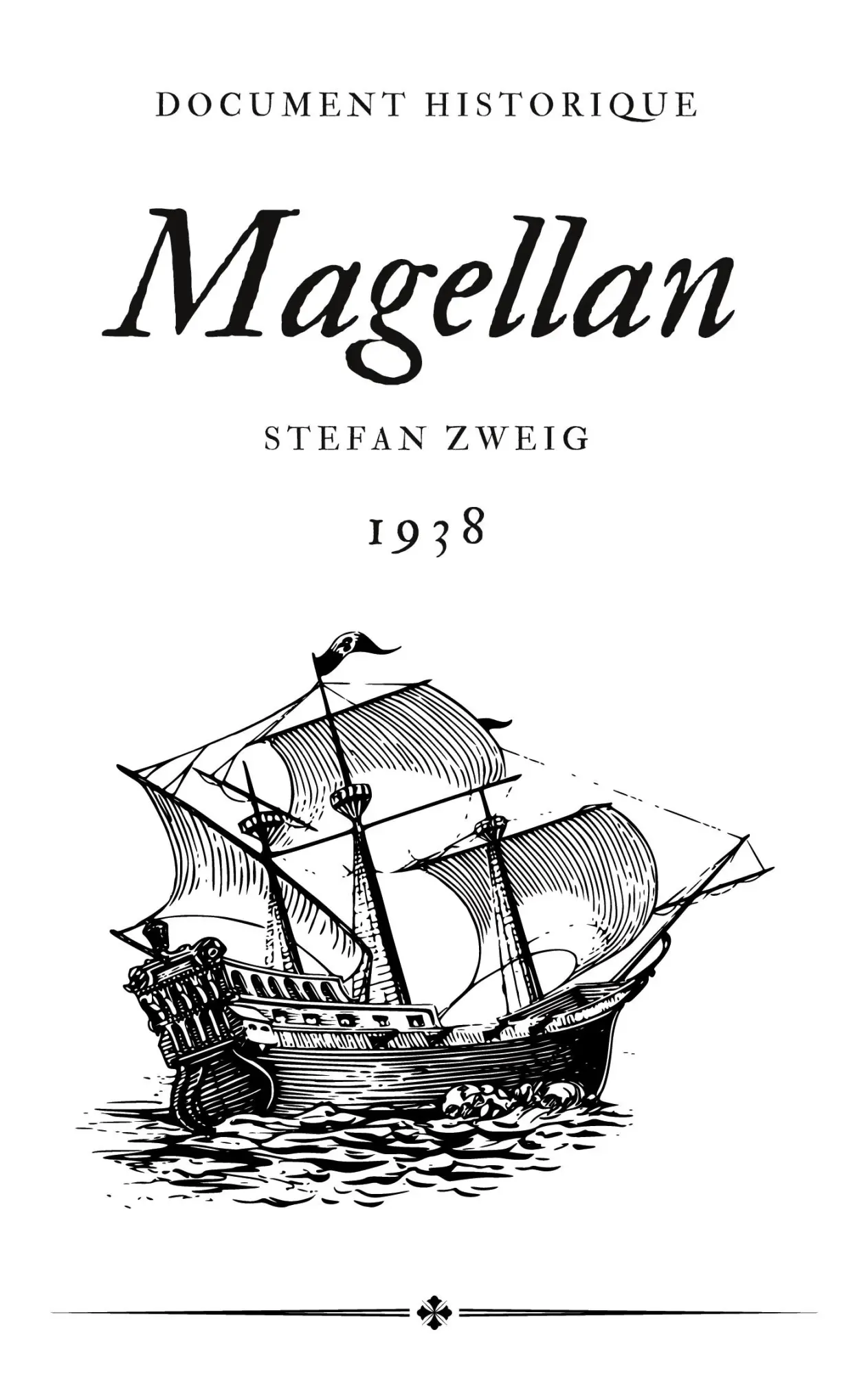 Cover: 9782322536894 | Magellan | Stefan Zweig | Taschenbuch | Französisch | 2024