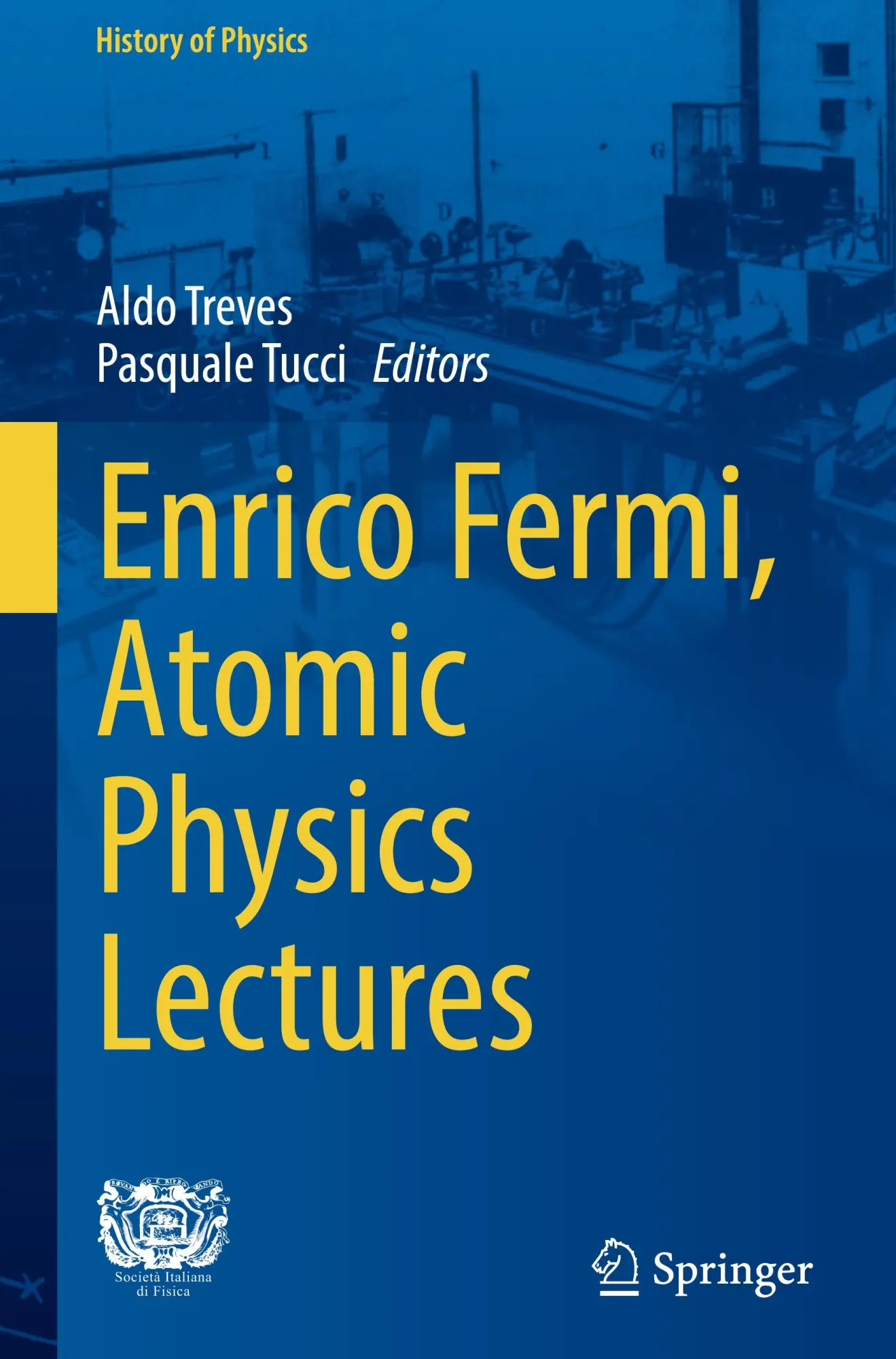 Cover: 9783031686894 | Enrico Fermi, Atomic Physics Lectures | Aldo Treves (u. a.) | Buch