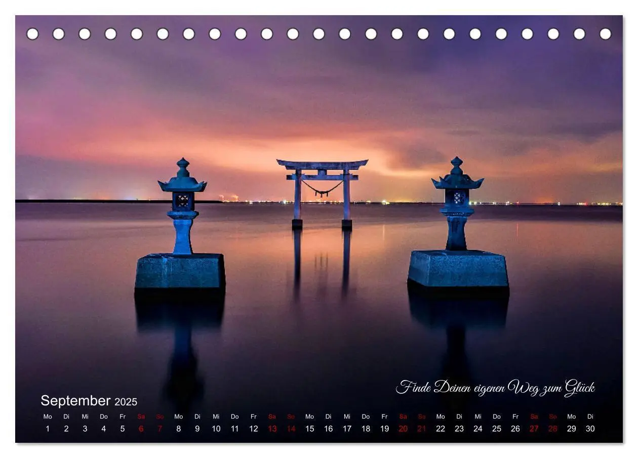 Bild: 9783383996894 | Magische Horizonte der Erde (Tischkalender 2025 DIN A5 quer),...