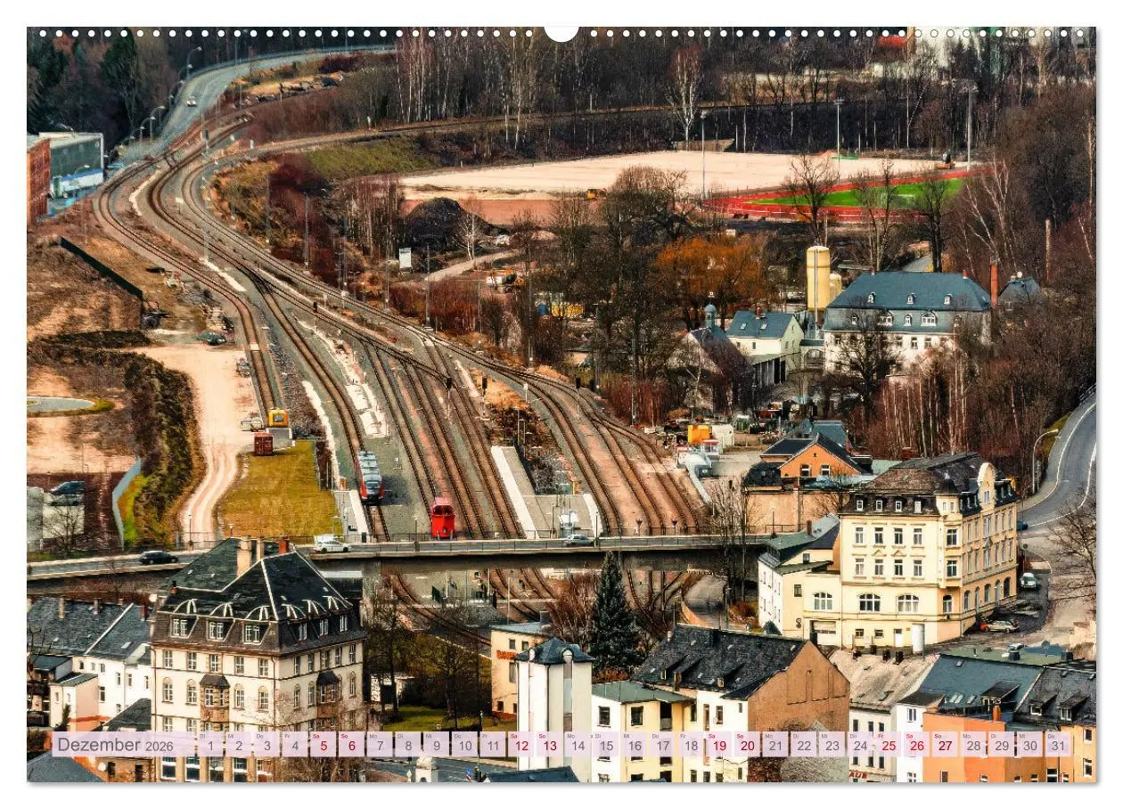 Bild: 9783457316894 | Aue - Bad Schlema Erzgebirge (hochwertiger Premium Wandkalender...
