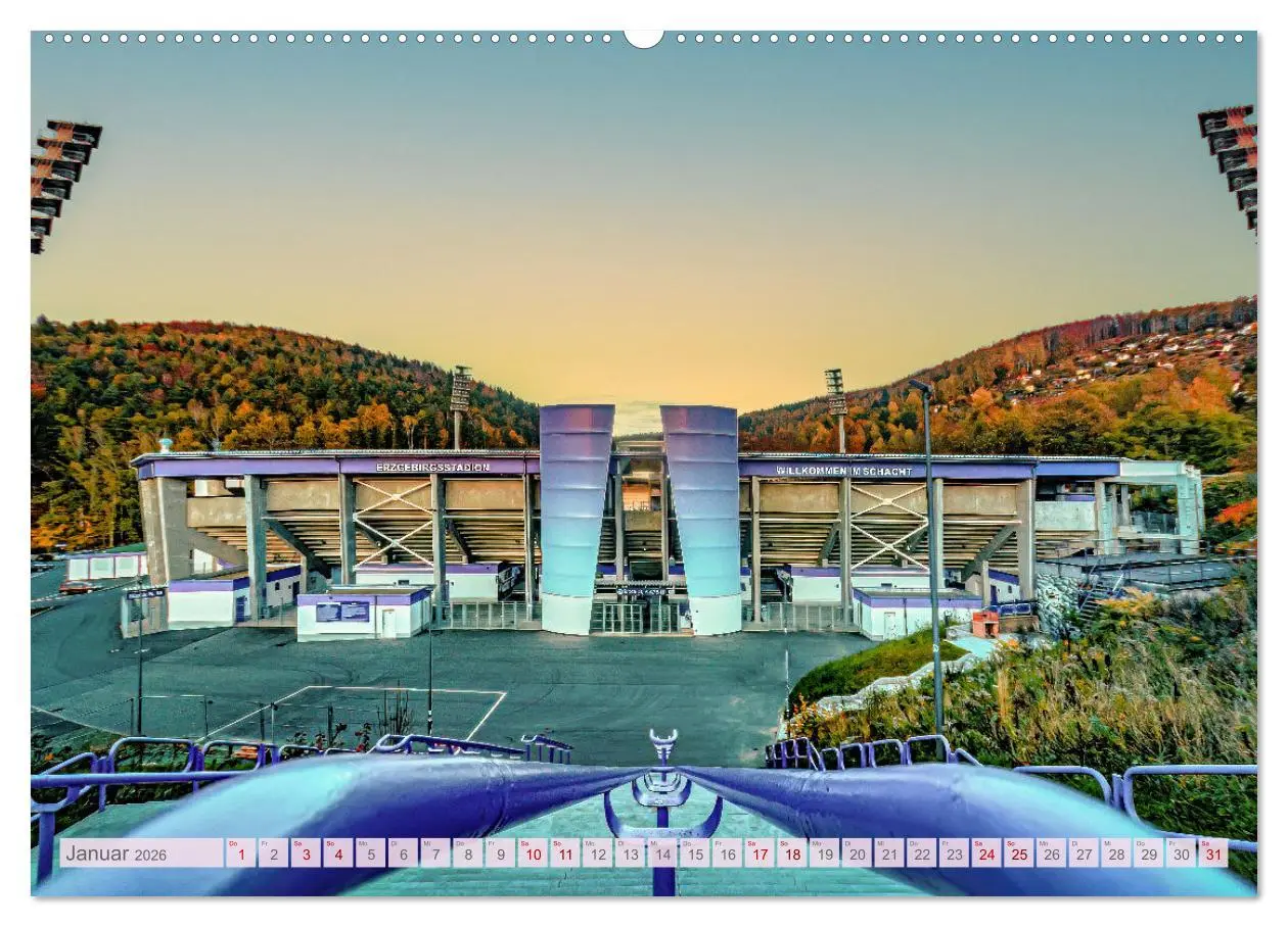 Bild: 9783457316894 | Aue - Bad Schlema Erzgebirge (hochwertiger Premium Wandkalender...