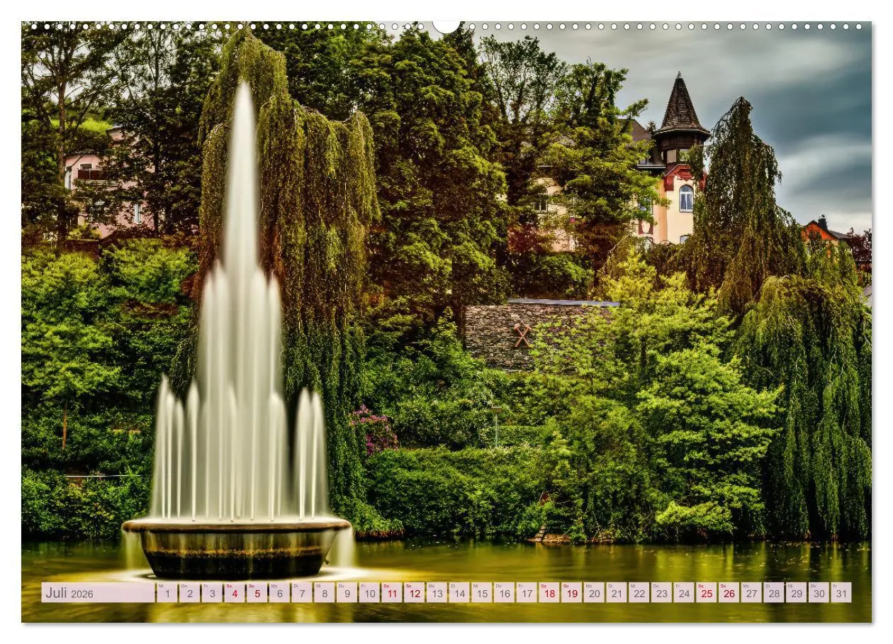 Bild: 9783457316894 | Aue - Bad Schlema Erzgebirge (hochwertiger Premium Wandkalender...