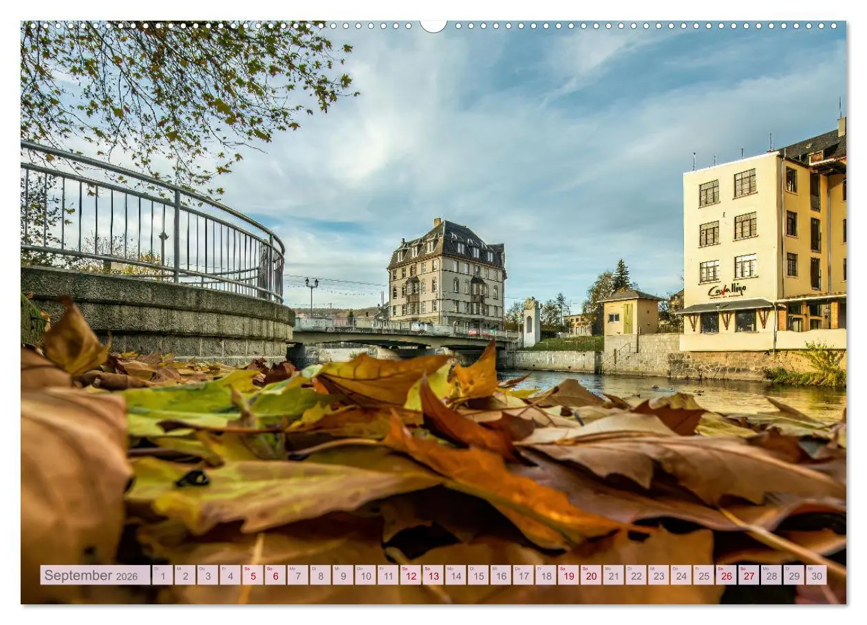 Bild: 9783457316894 | Aue - Bad Schlema Erzgebirge (hochwertiger Premium Wandkalender...