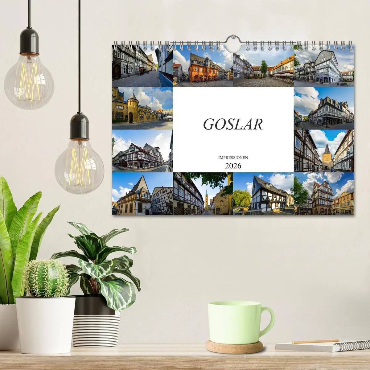 Bild: 9783457936894 | Goslar Impressionen (Wandkalender 2026 DIN A4 quer), CALVENDO...
