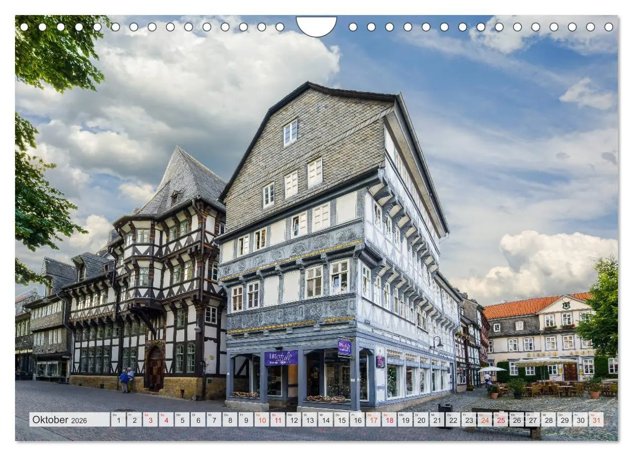 Bild: 9783457936894 | Goslar Impressionen (Wandkalender 2026 DIN A4 quer), CALVENDO...