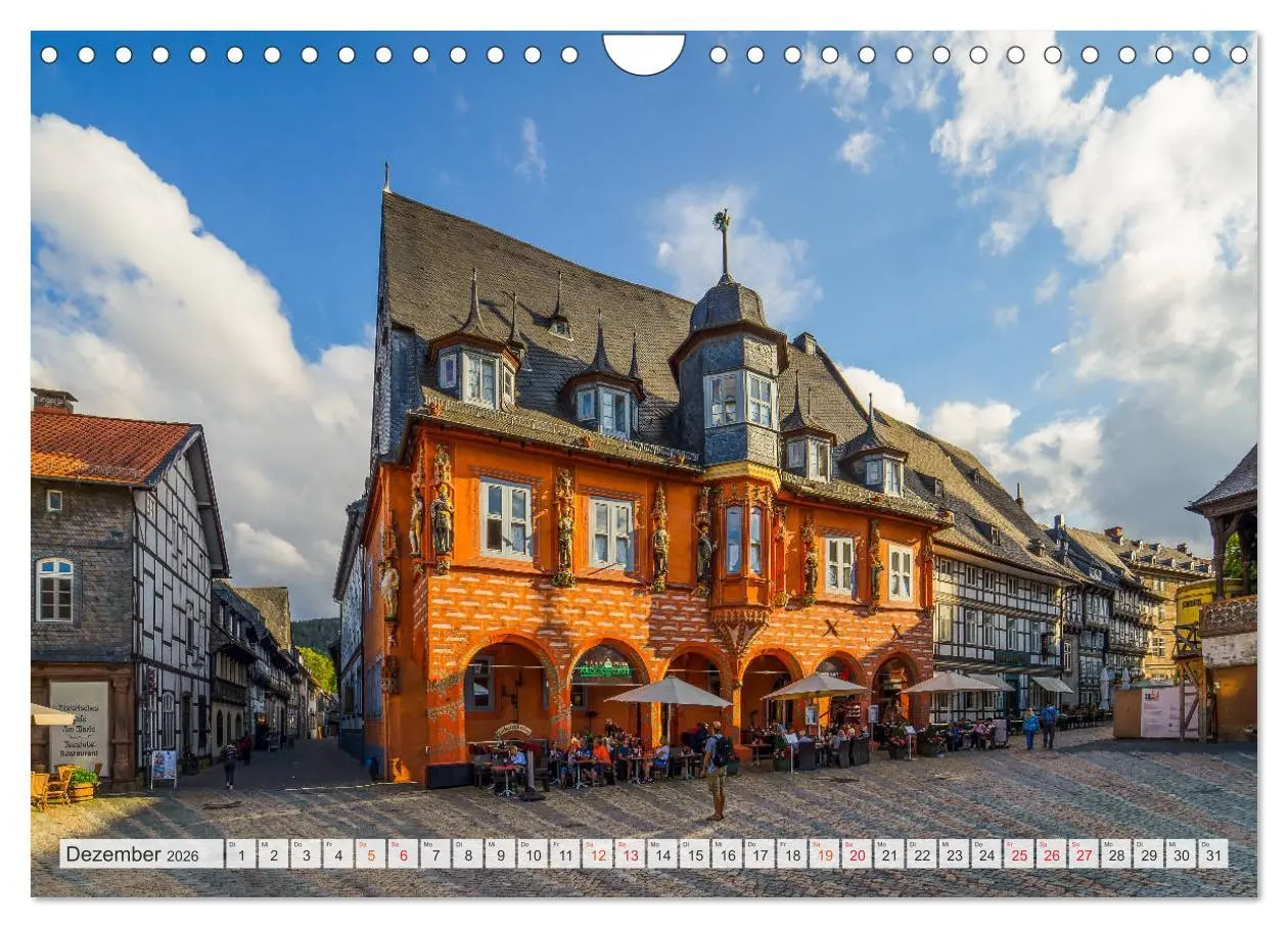Bild: 9783457936894 | Goslar Impressionen (Wandkalender 2026 DIN A4 quer), CALVENDO...