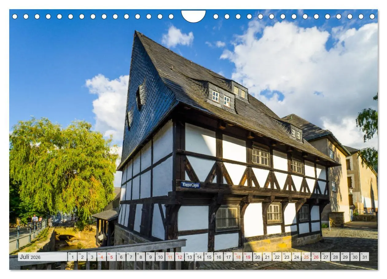 Bild: 9783457936894 | Goslar Impressionen (Wandkalender 2026 DIN A4 quer), CALVENDO...