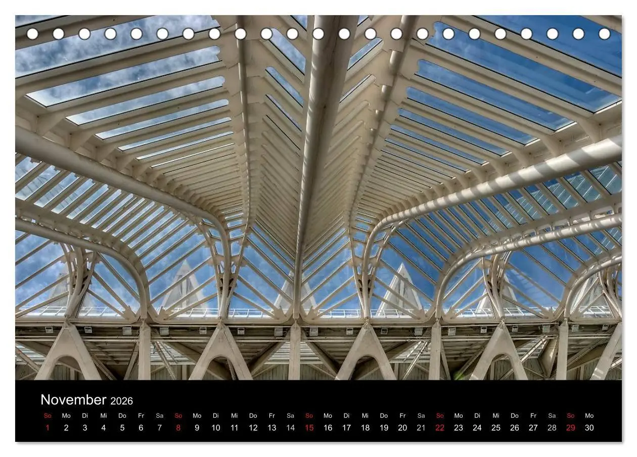 Bild: 9783516196894 | Moderne Architektur in Valencia (Tischkalender 2026 DIN A5 quer),...