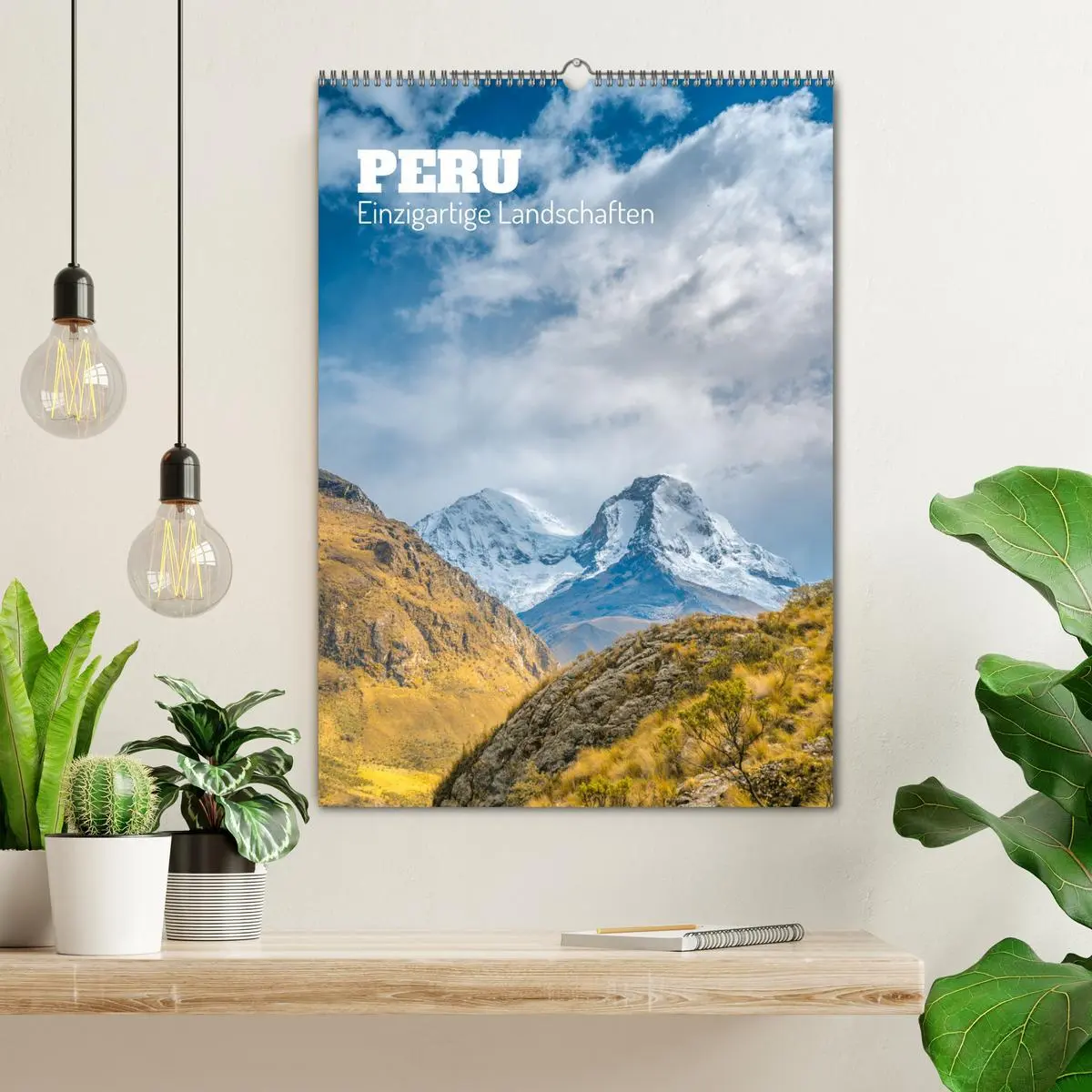 Bild: 9783516336894 | Peru - Einzigartige Landschaften (Wandkalender 2026 DIN A2 hoch),...