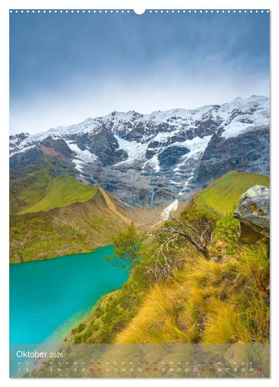 Bild: 9783516336894 | Peru - Einzigartige Landschaften (Wandkalender 2026 DIN A2 hoch),...