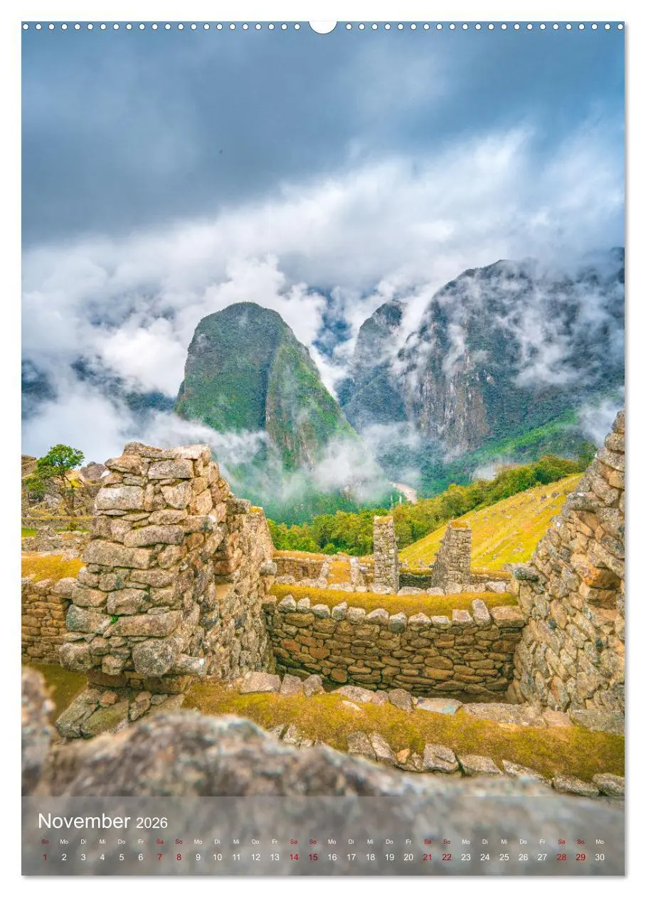 Bild: 9783516336894 | Peru - Einzigartige Landschaften (Wandkalender 2026 DIN A2 hoch),...