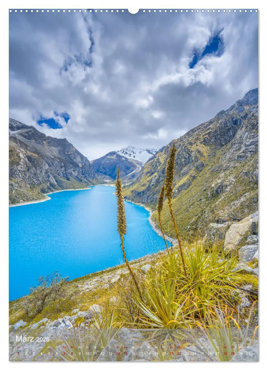 Bild: 9783516336894 | Peru - Einzigartige Landschaften (Wandkalender 2026 DIN A2 hoch),...