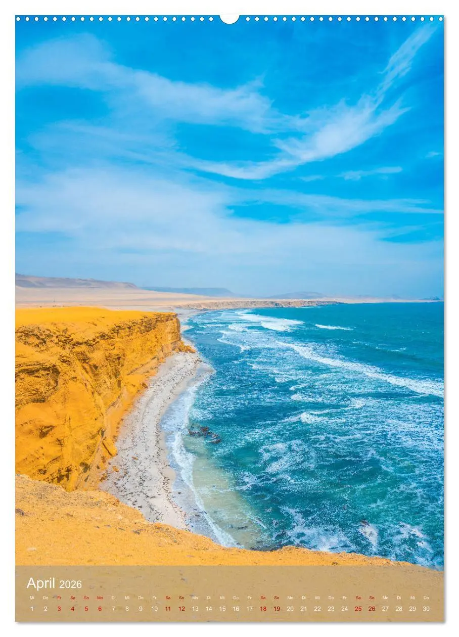 Bild: 9783516336894 | Peru - Einzigartige Landschaften (Wandkalender 2026 DIN A2 hoch),...