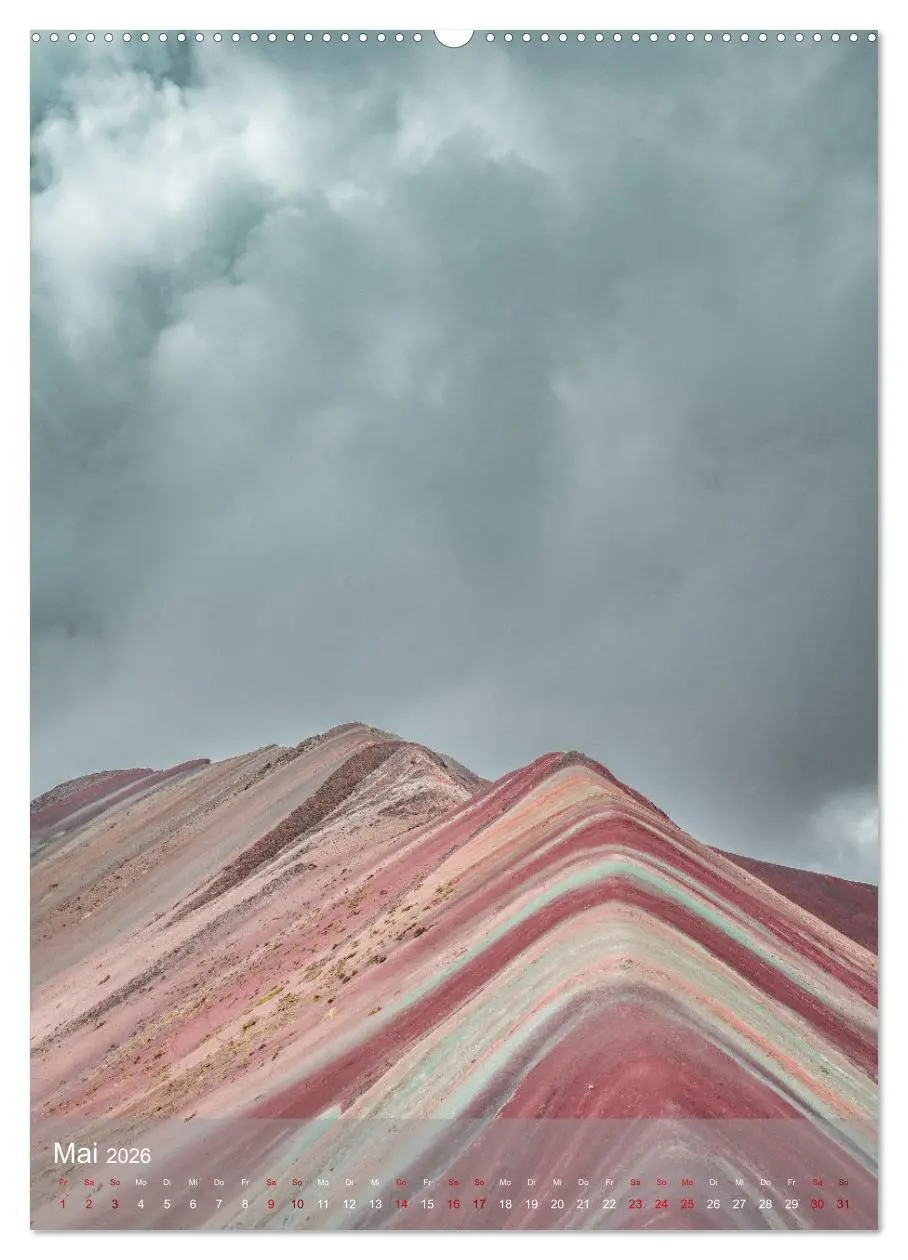 Bild: 9783516336894 | Peru - Einzigartige Landschaften (Wandkalender 2026 DIN A2 hoch),...
