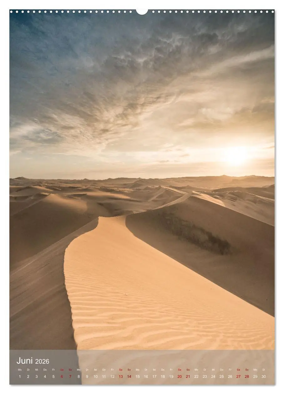 Bild: 9783516336894 | Peru - Einzigartige Landschaften (Wandkalender 2026 DIN A2 hoch),...
