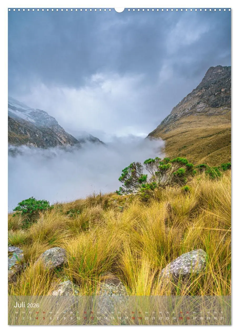 Bild: 9783516336894 | Peru - Einzigartige Landschaften (Wandkalender 2026 DIN A2 hoch),...