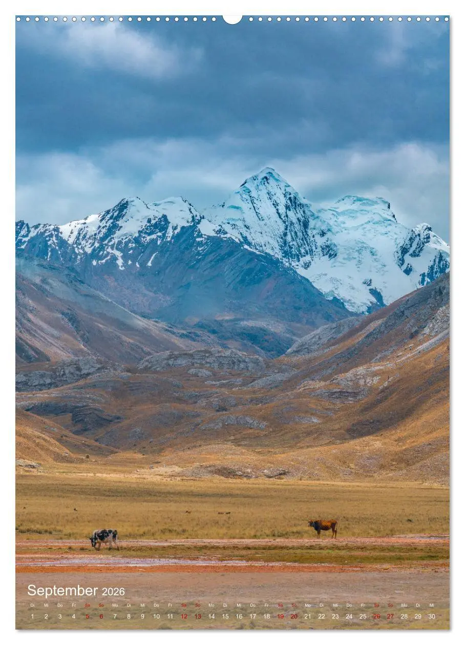Bild: 9783516336894 | Peru - Einzigartige Landschaften (Wandkalender 2026 DIN A2 hoch),...