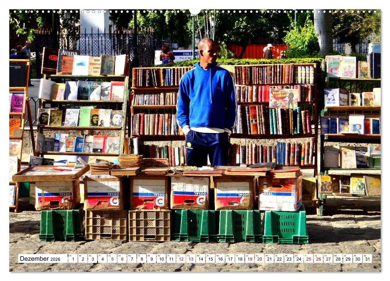 Bild: 9783516646894 | Leseland Kuba - Buchhändler in Havanna (hochwertiger Premium...