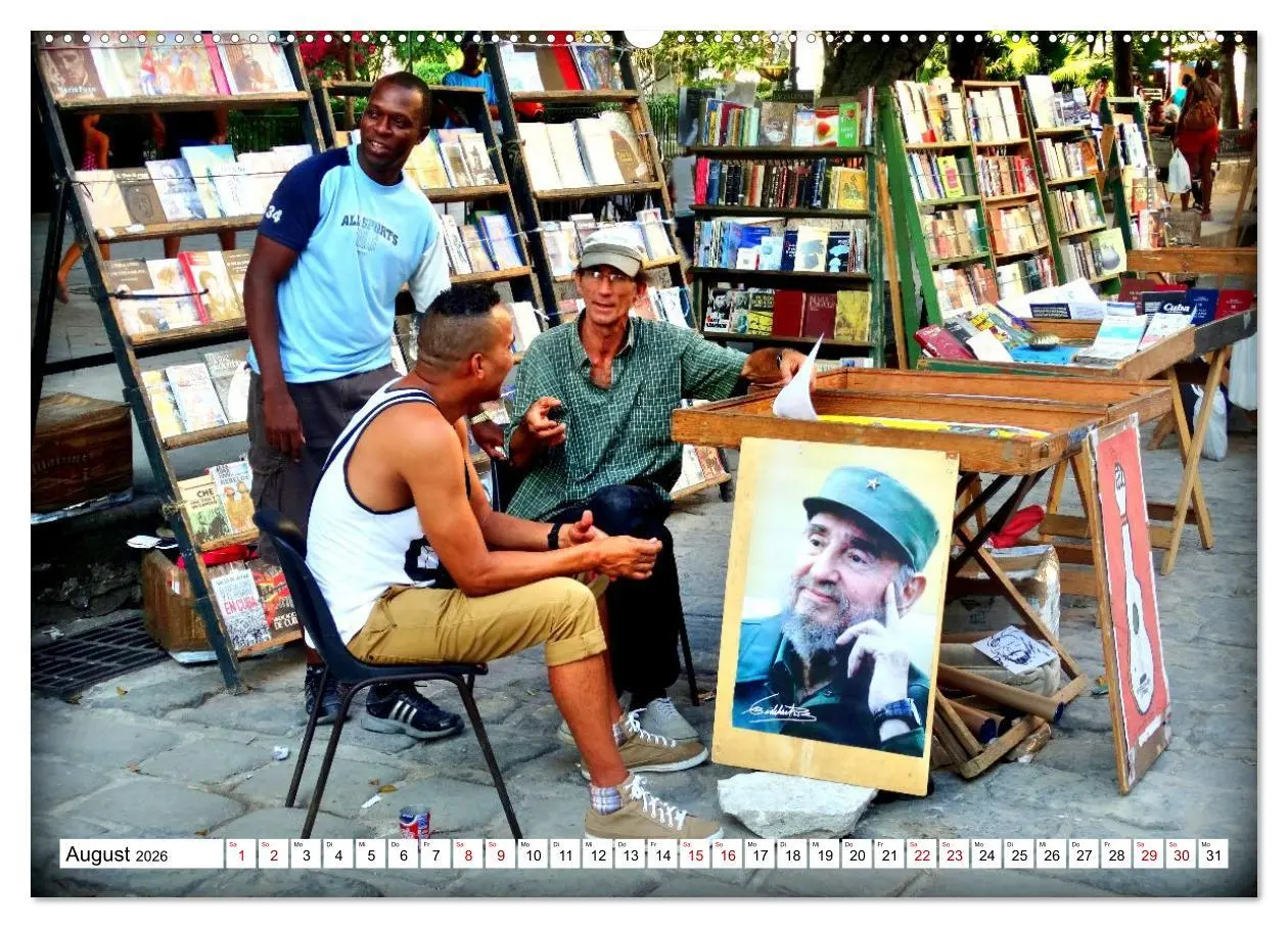 Bild: 9783516646894 | Leseland Kuba - Buchhändler in Havanna (hochwertiger Premium...