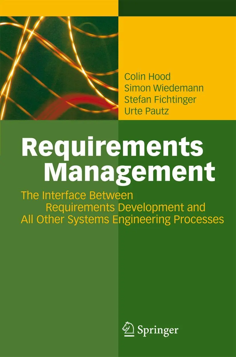 Cover: 9783540476894 | Requirements Management | Colin Hood (u. a.) | Buch | xii | Englisch Cover: 9783540476894 | Requirements Management | Colin Hood (u. a.) | Buch | xii | Englisch