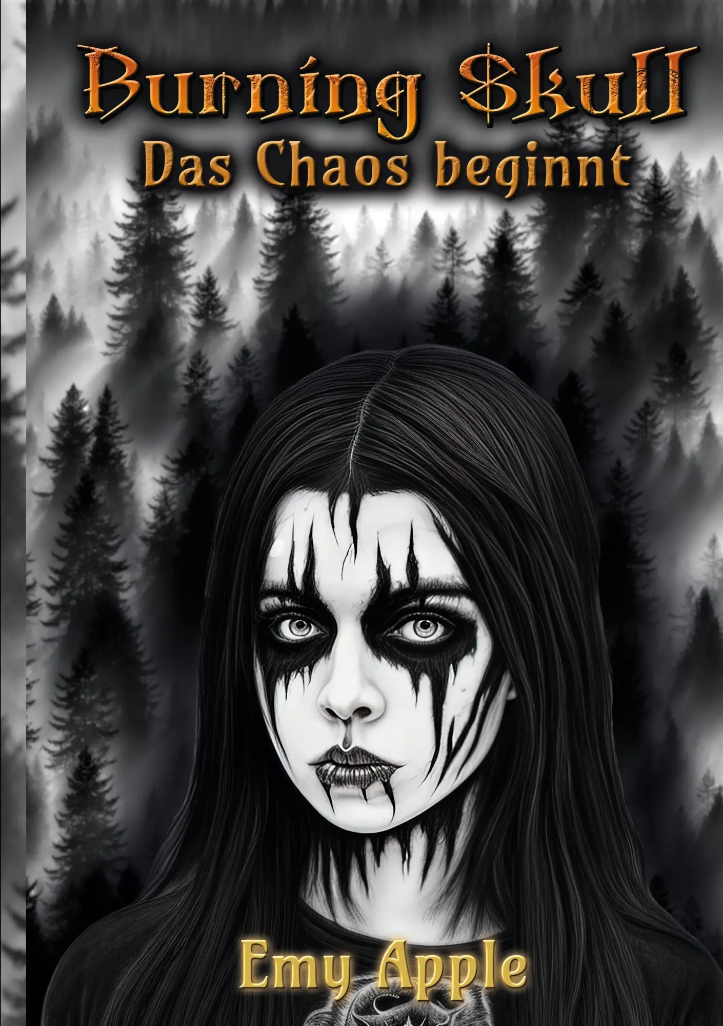 Cover: 9783695156894 | Burning Skull | Das Chaos beginnt | Emy Apple | Taschenbuch | 152 S.