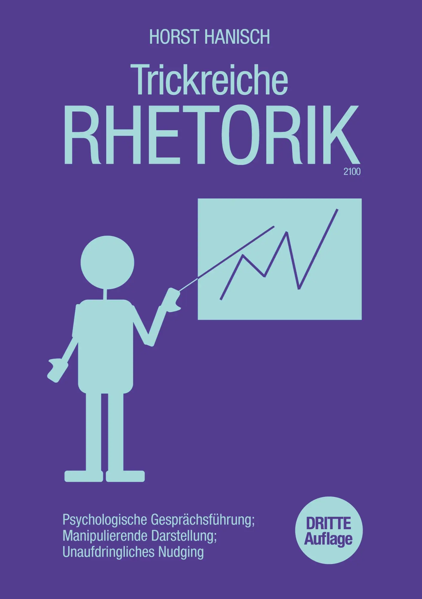 Cover: 9783754316894 | Trickreiche Rhetorik 2100 | Horst Hanisch | Taschenbuch | 448 S.