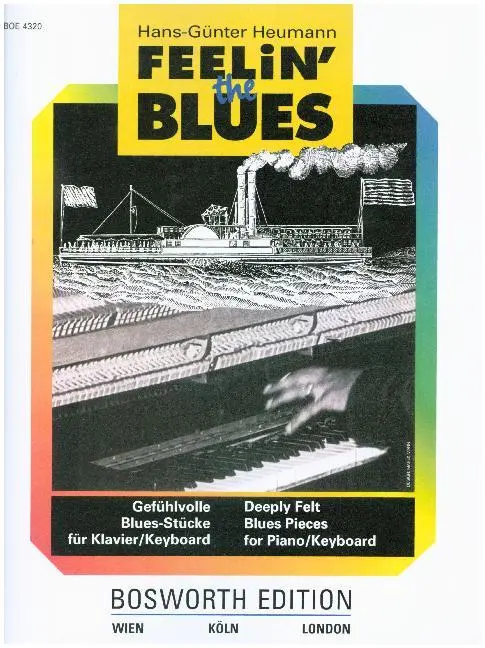 Cover: 9783936026894 | Feelin' Blues, für Klavier/Keyboard | Hans-Günter Heumann | Buch