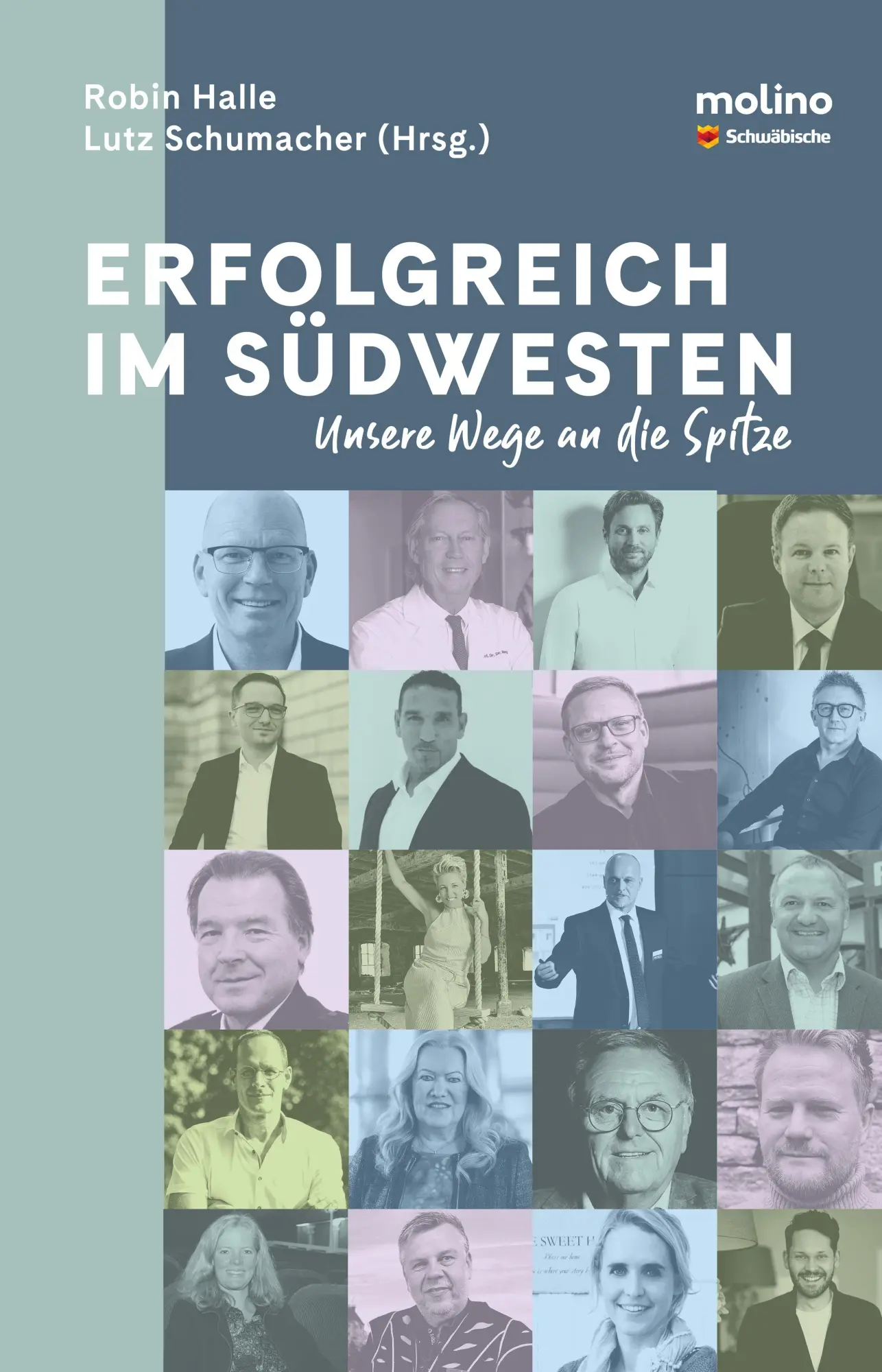 Cover: 9783948696894 | Erfolgreich im Südwesten | Unsere Wege an die Spitze | Robin Halle