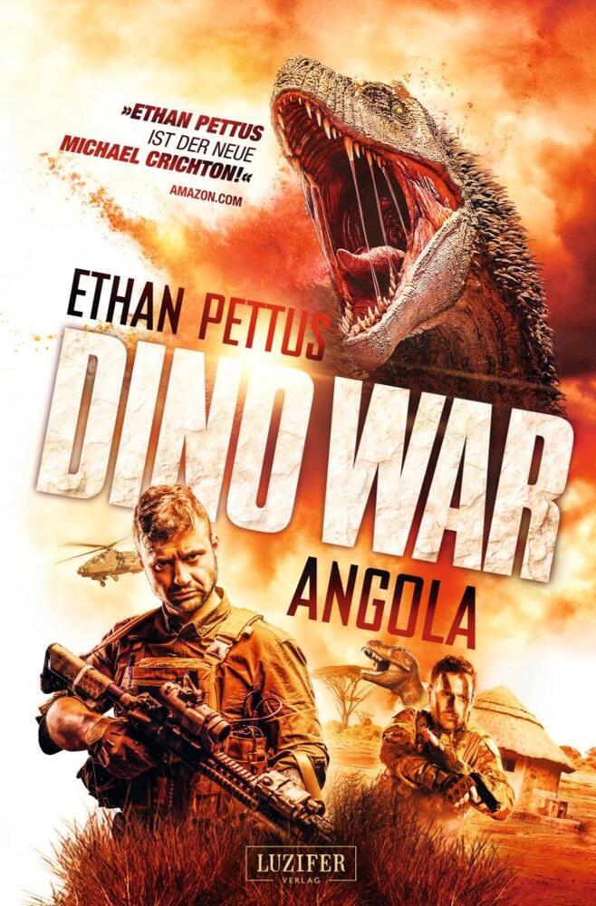 Cover: 9783958356894 | DINO WAR: ANGOLA | Thriller, Abenteuer, Horror | Ethan Pettus | Buch