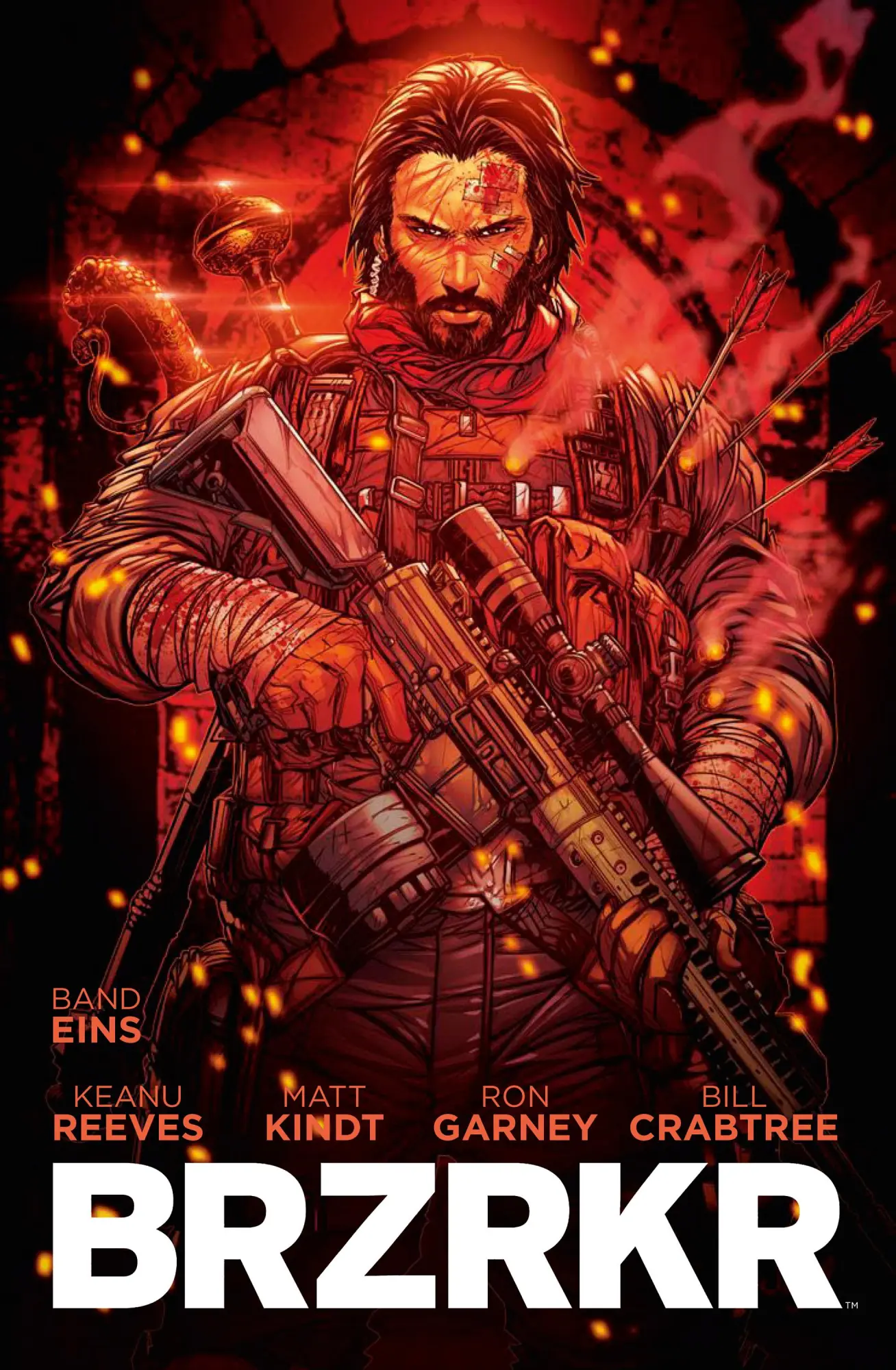 Cover: 9783966586894 | BRZRKR 1 | Limited Edition | Keanu Reeves (u. a.) | Buch | BRZRKR
