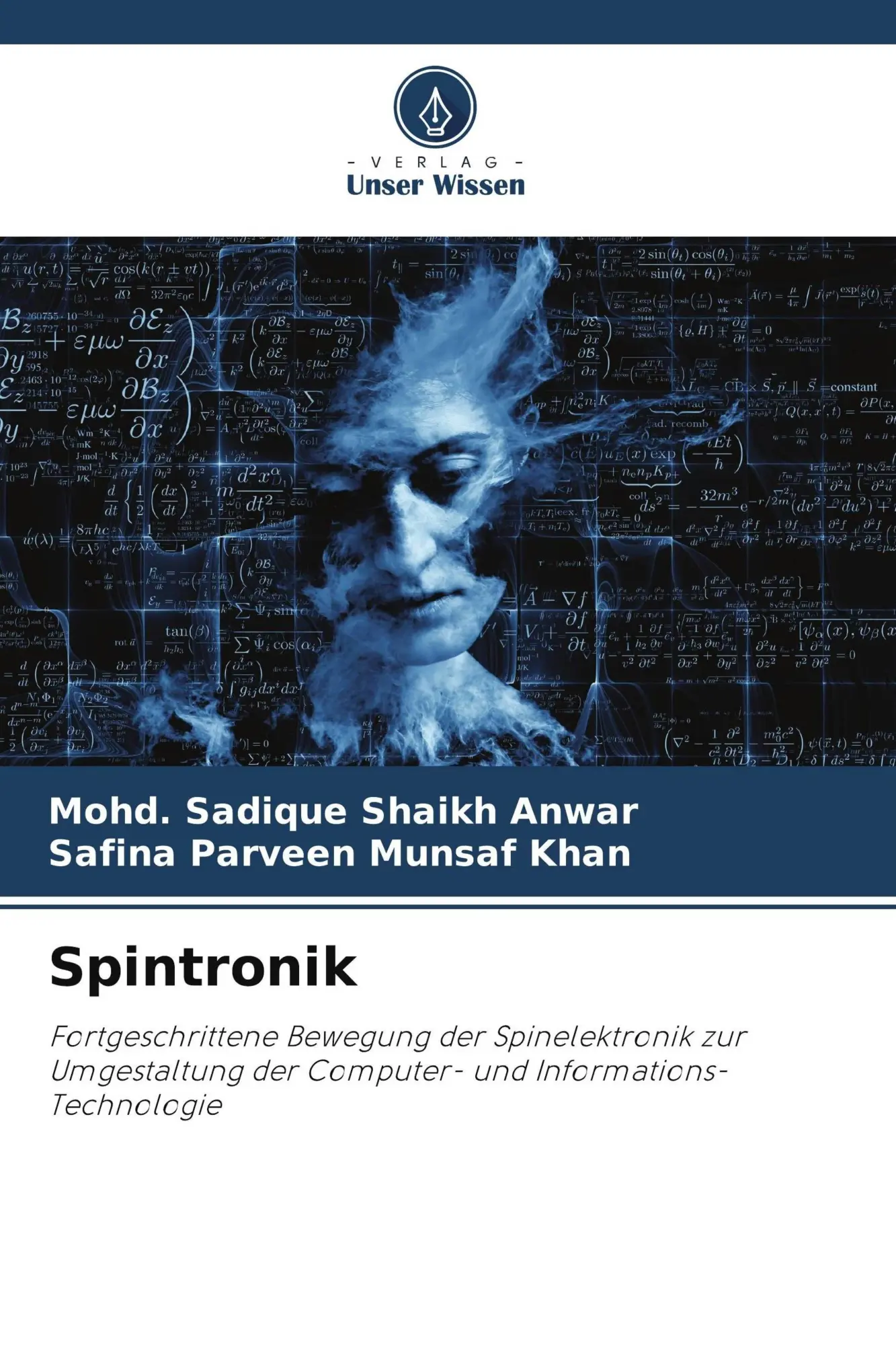 Cover: 9786204636894 | Spintronik | Mohd. Sadique Shaikh Anwar (u. a.) | Taschenbuch | 64 S.