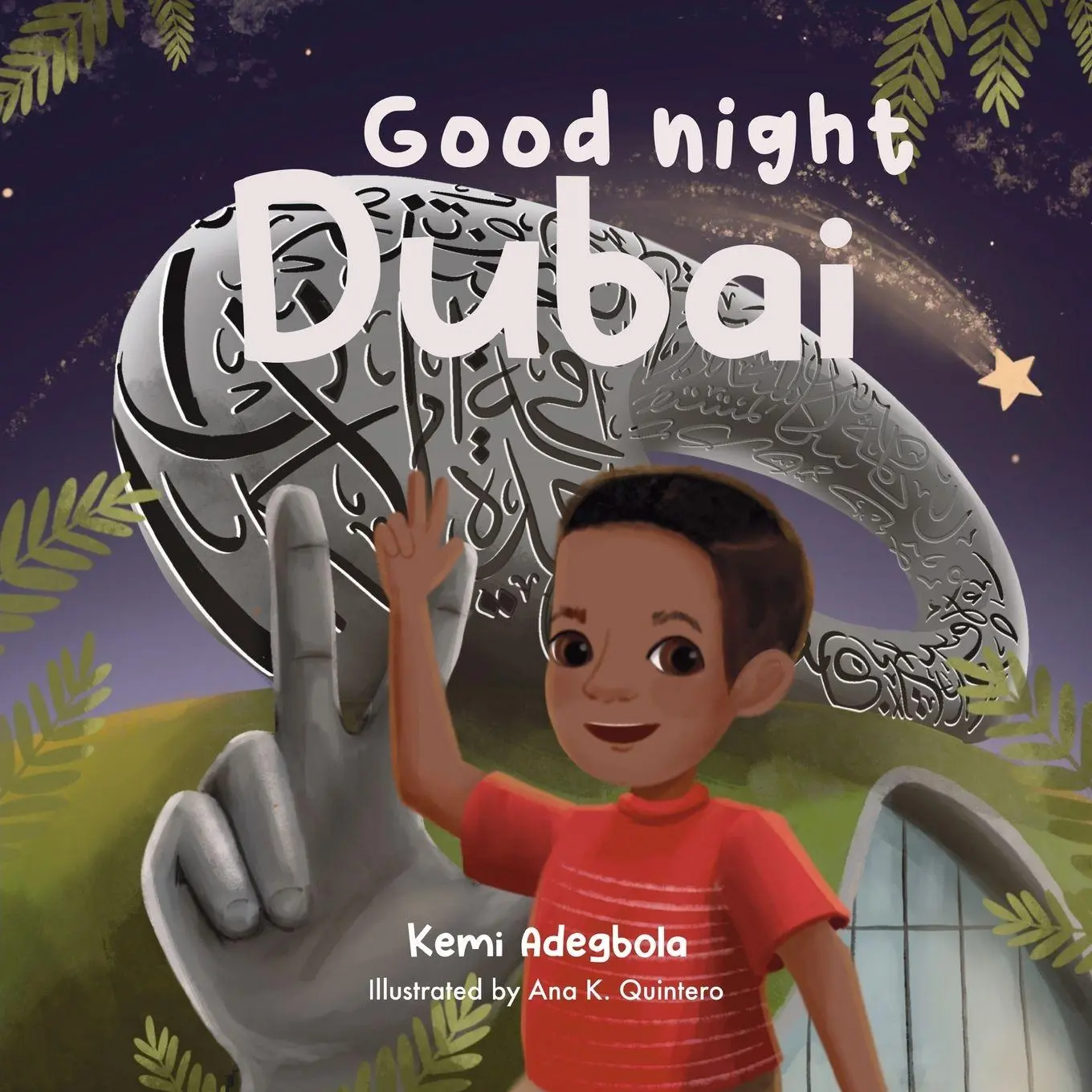 Cover: 9789948786894 | GOOD NIGHT DUBAI | Kemi Adegbola | Taschenbuch | Englisch | 2023