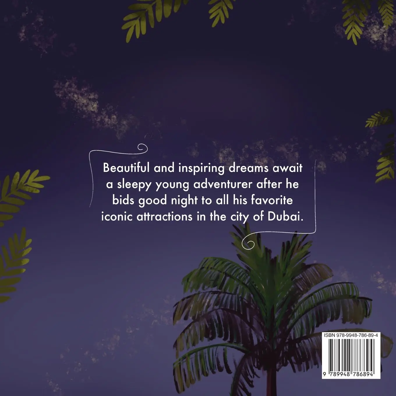 Rückseite: 9789948786894 | GOOD NIGHT DUBAI | Kemi Adegbola | Taschenbuch | Englisch | 2023