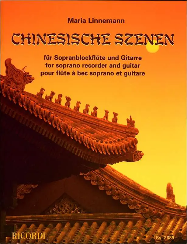 Cover: 9790204226894 | Chinesische Szenen | Maria Linnemann | Buch | Deutsch | Ricordi Berlin