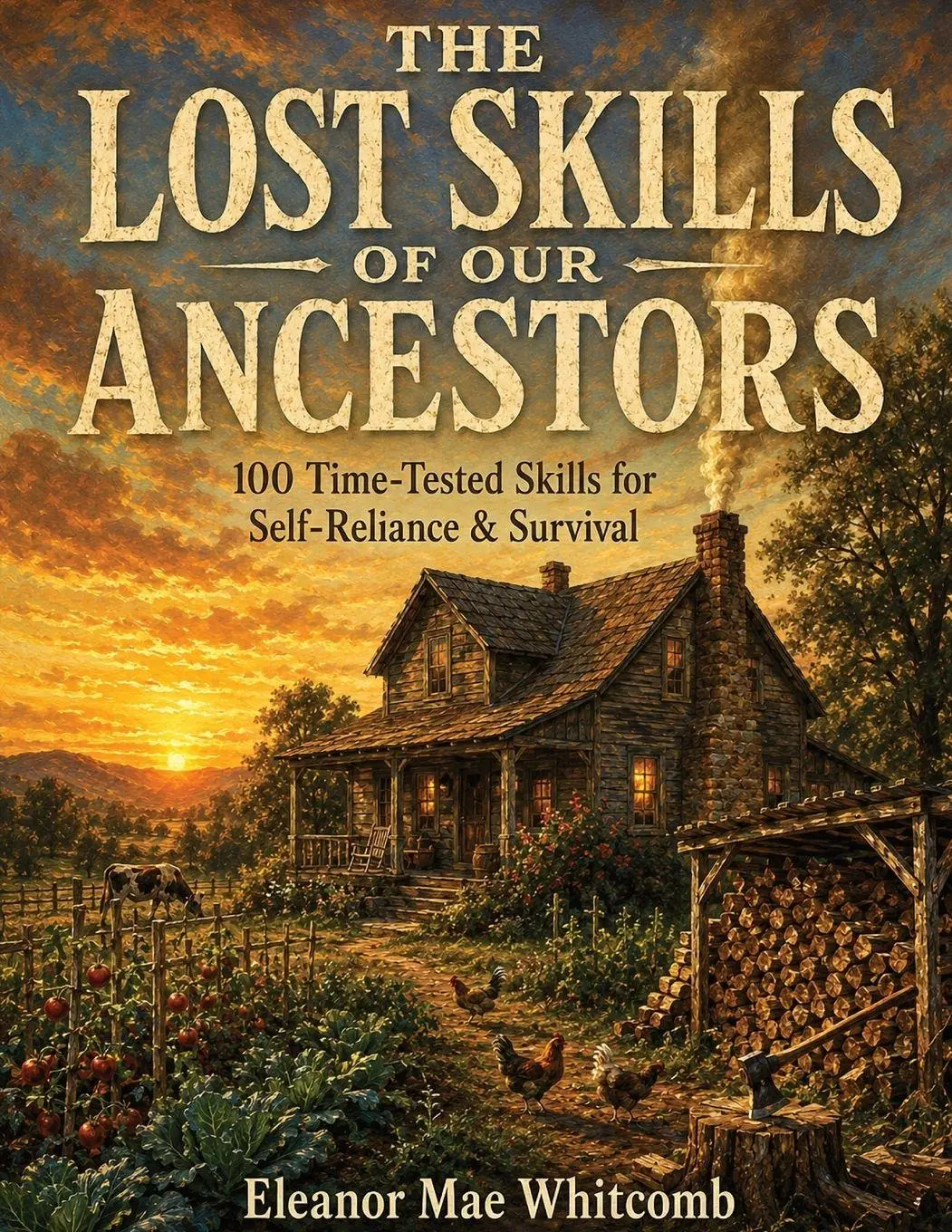 Cover: 9798256146894 | The Lost Skills of our Ancestors | Eleanor Mae Whitcomb | Taschenbuch