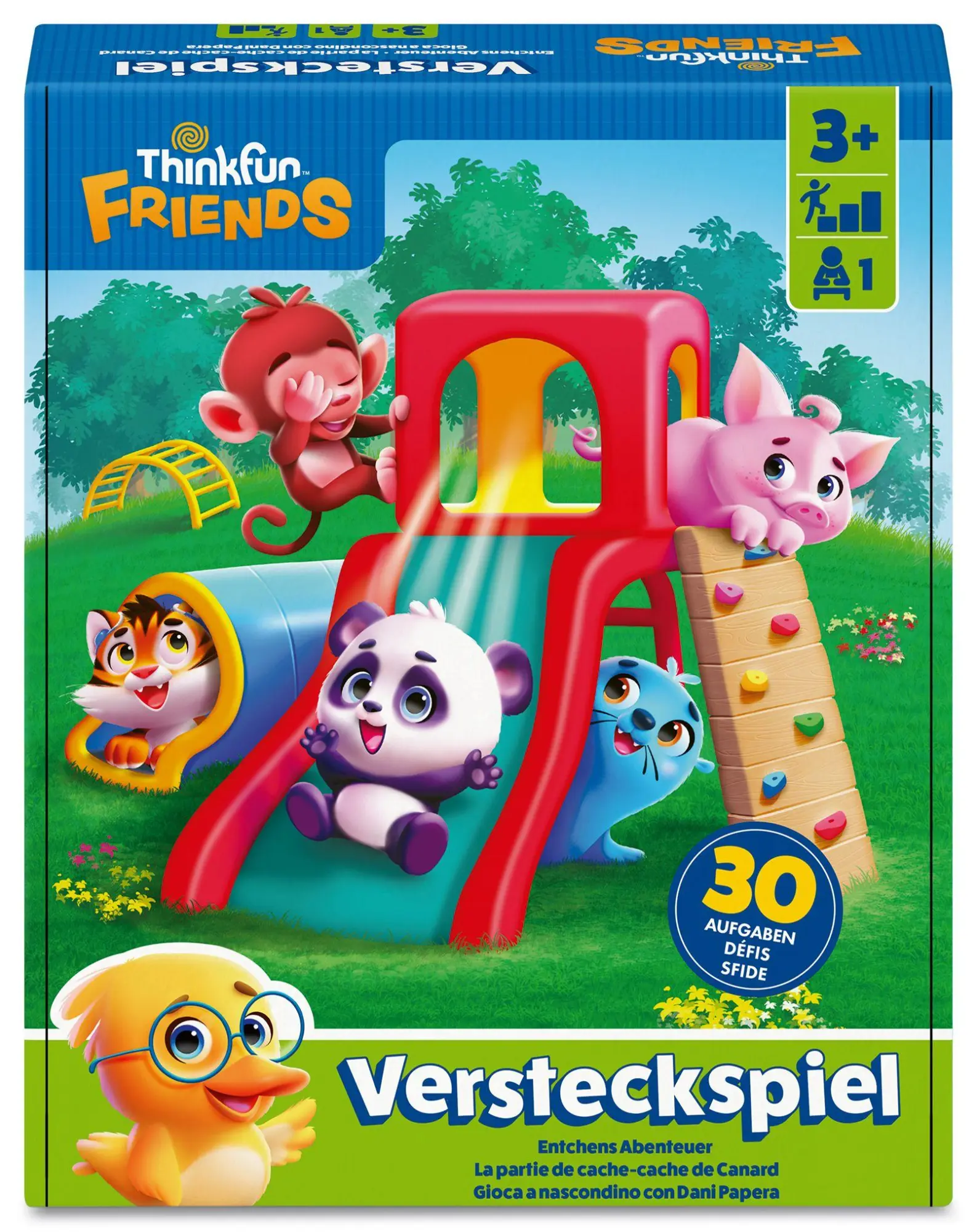 Cover: 4005556766994 | ThinkFun Friends: Versteckspiel - Logikspiel ab 3 Jahre | Yohan Goh