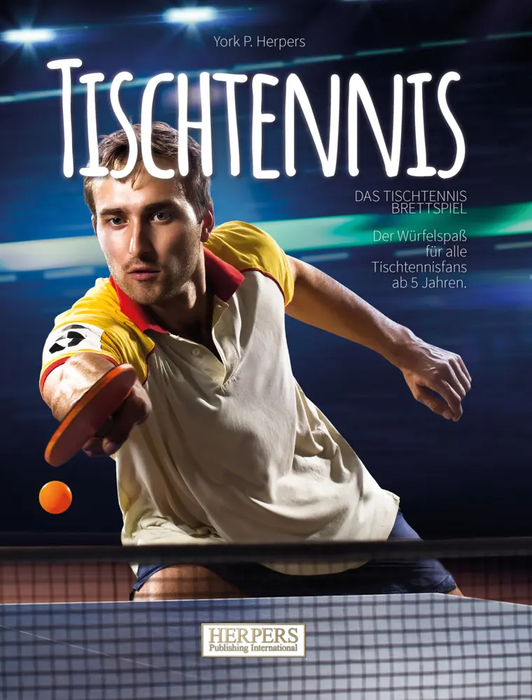 Cover: 4260068866994 | Tischtennis Das schmetternde Brettspiel | York P. Herpers | Buch