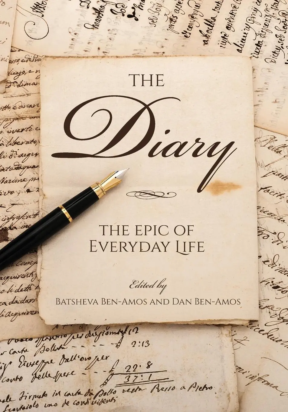Cover: 9780253046994 | The Diary | The Epic of Everyday Life (Revised) | Ben-Amos (u. a.)